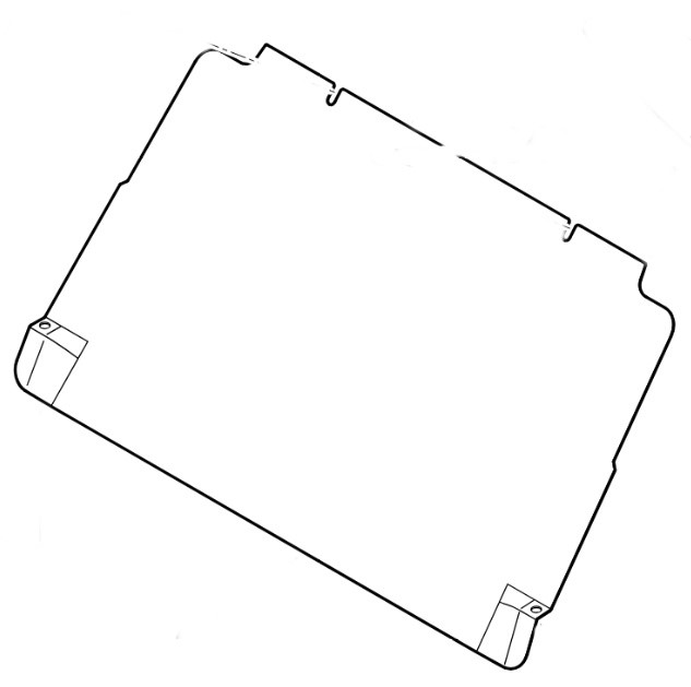 Prowadnica blaszana, Stihl 60127014505