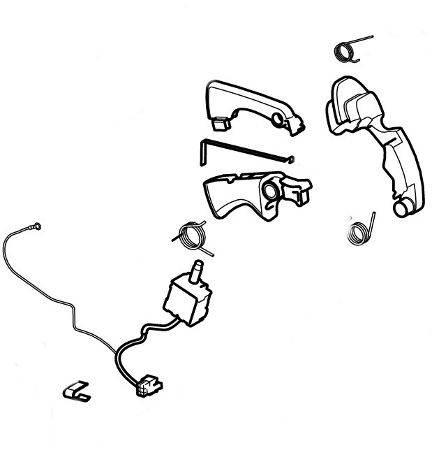 Zestaw elementów obsługowych, Stihl SA020073800