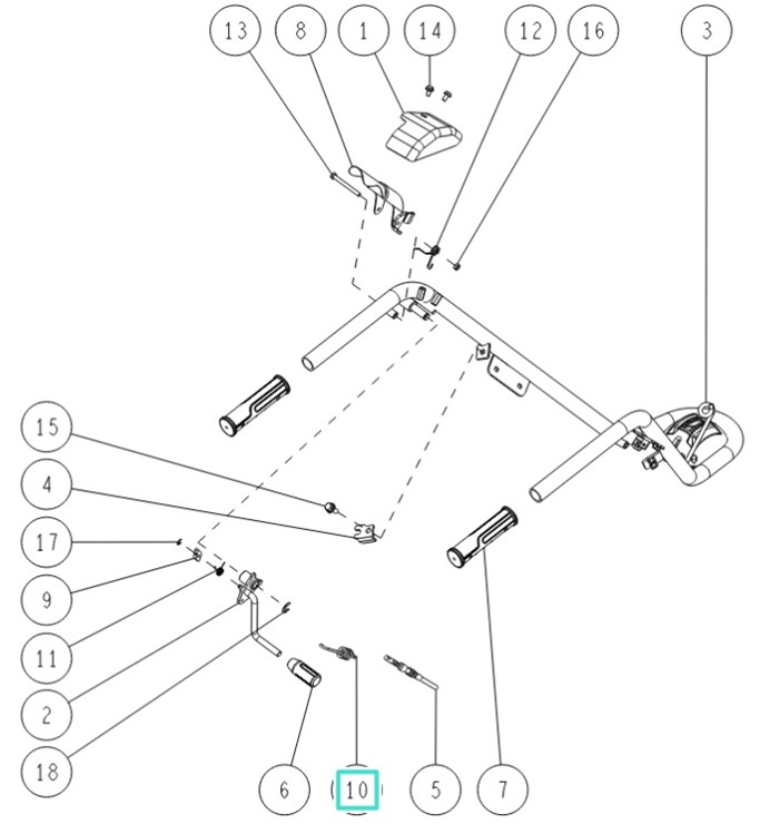 Sprężyna sprzęgła, Orec 80-1417-966-00
