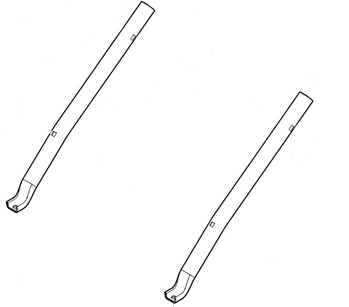 Dolna część uchwytu kierującego, Stihl 62907634800