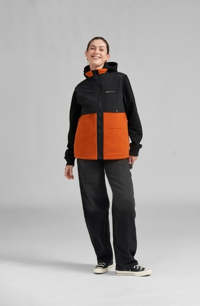 Kamizelka SHERPA pomarańczowa, STIHL 04211005148, 04211005152, 04211005156, 04211005160, 04211005164, 04211005168