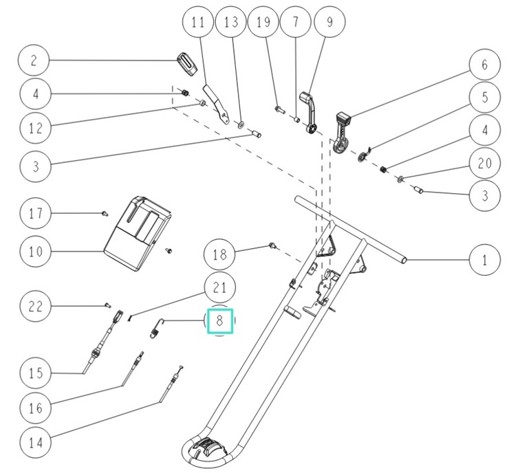 Sprężyna, Orec 80-1020-967-00