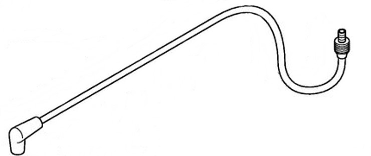 Przewód zapłonowy, Stihl 47525202000