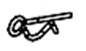 Zawleczka sprężynowa, Orec 89-2131-120002 