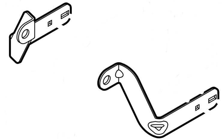 Zestaw zawiasów, Stihl 61700071002