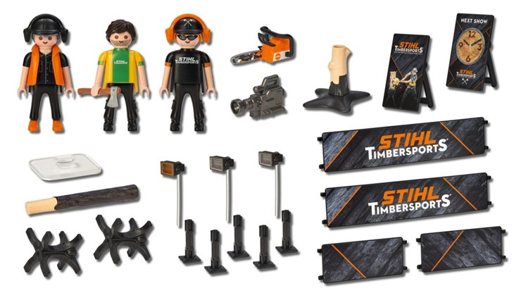 PLAYMOBIL STIHL  04216000137