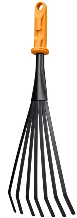 Głowica grabie ogrodowe wąskie z metalu OneClick, Fiskars 1080682