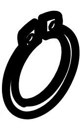 Pierścień zabezpieczający, Stihl 62516431002