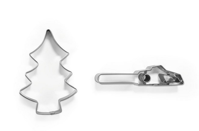 Foremki do Ciastek STIHL - Świąteczna Kolekcja,  04216000046