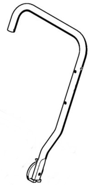 Kanał prowadzenia wałka napędowego, Stihl 42247902301