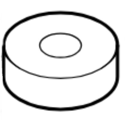 Pierścień uszczelniający, Stihl RE016090203