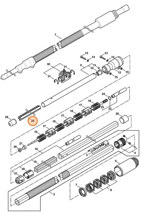 Rura, Stihl 41827117321