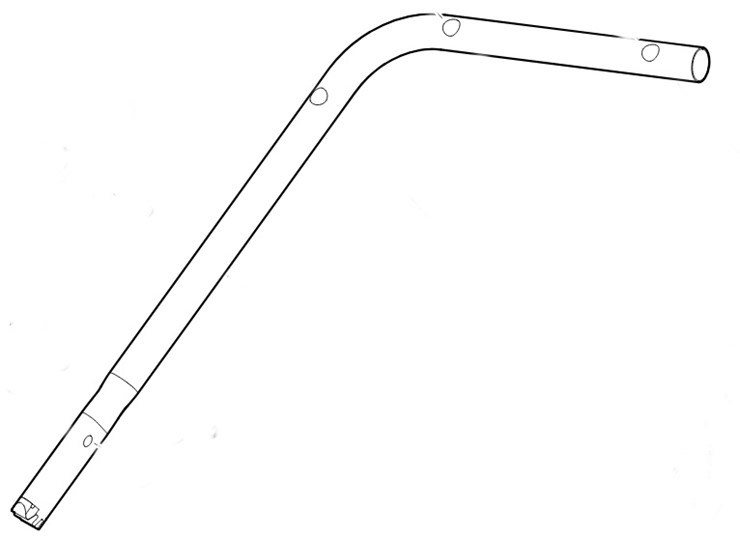 Dolna część uchwytu kierującego, Stihl 63387802800