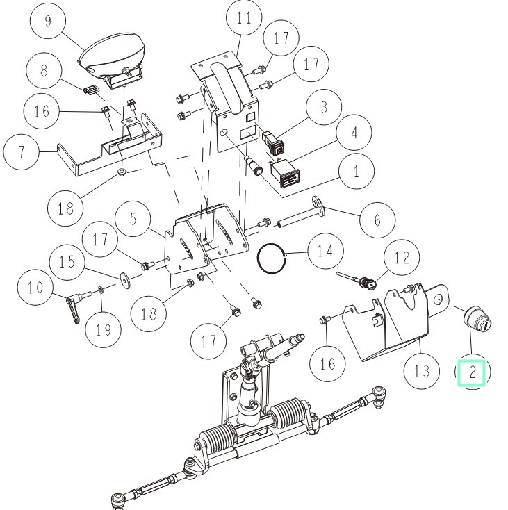 Stacyjka, Orec 0207-79700