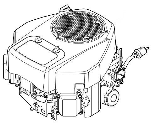 Spalinowy silnik benzynowy EVC 7000.0 (EVC7000-0001), Stihl 61650111822