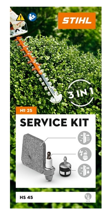 Zestaw serwisowy nr 25 do HS 45 41400074101stihl