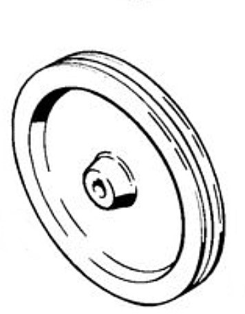 Koło pasowe, Stihl 47067041010