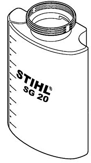 Pojemnik, Stihl 42477010810