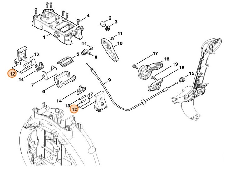 Zamknięcie, Stihl 42447905503