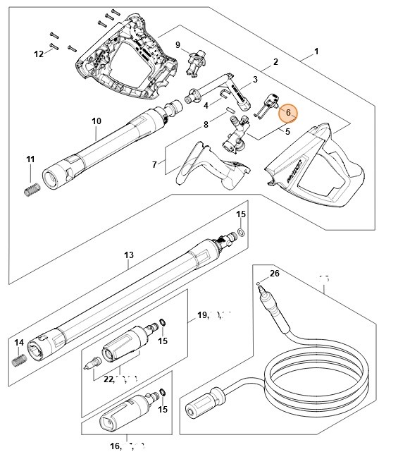Przycisk, Stihl 49305300300