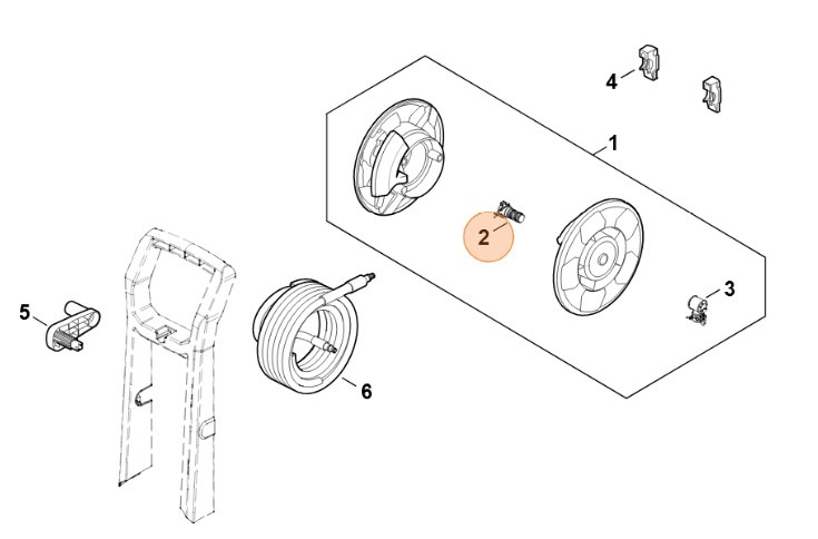 Element łączący, Stihl RE025000210