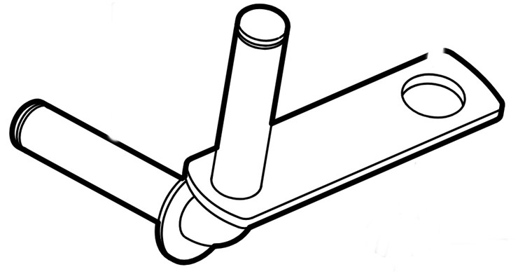 Zwrotnica, str. prawa, Stihl 61407605006