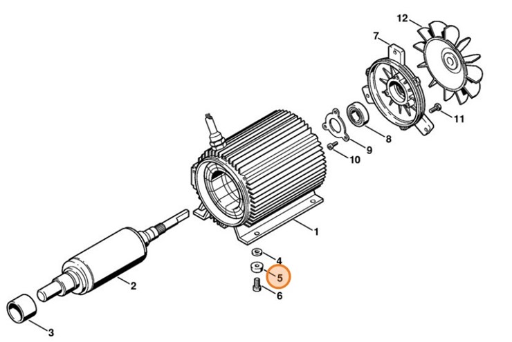 Amortyzator, Stihl 47037082800