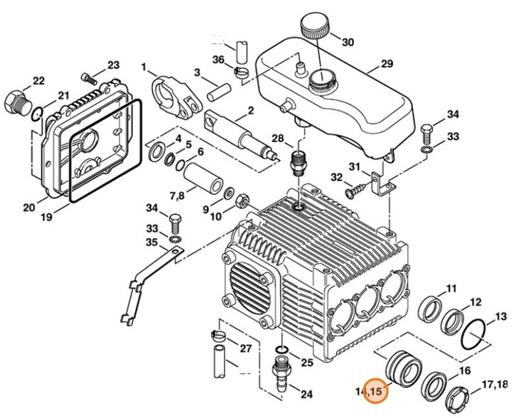 Tuleja, Stihl 47527050600