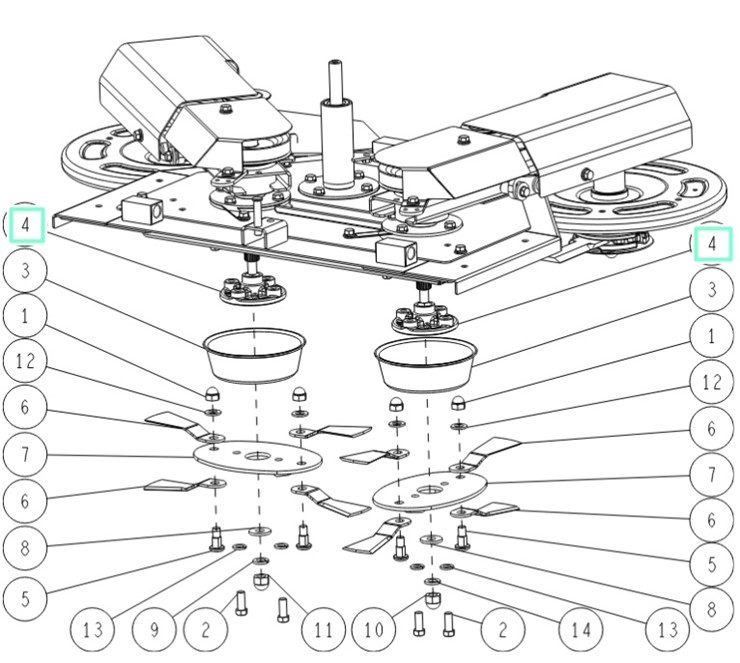 Zapięcie ostrza, Orec 0303-5421H