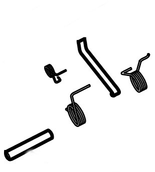 Zestaw elementów mocujących, Stihl FA080071310