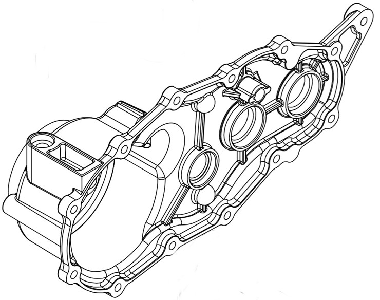 Obudowa , Orec 0207-00200