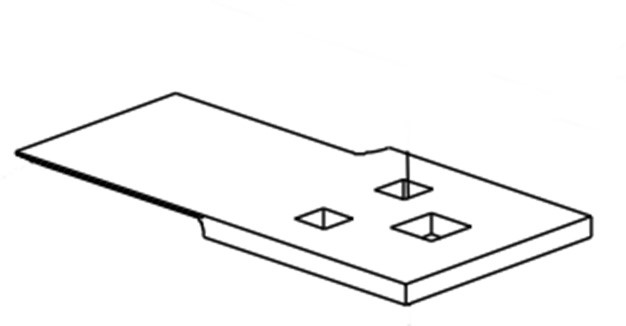 Końcówka ostrza, Orec 80-1483-821-00P