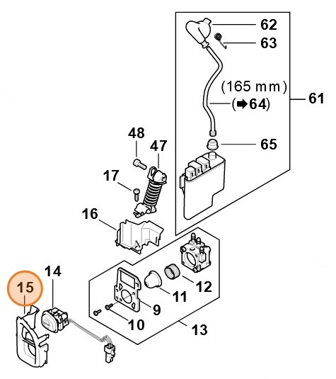 Maskownica, Stihl 11474321700
