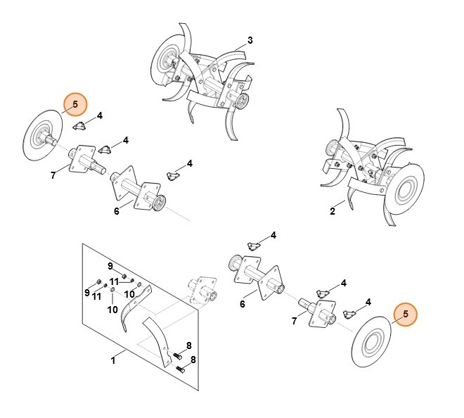 Tarcza ochronna, Stihl 62507403901
