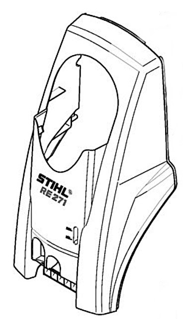 Pokrywa RE 281, Stihl 47537062100