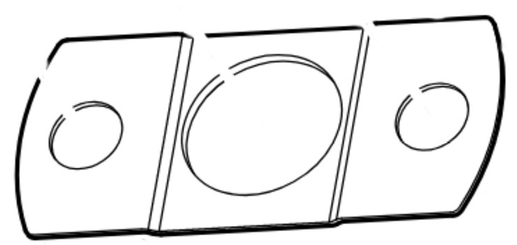 Płyta tłumiąca, Stihl 60117061500