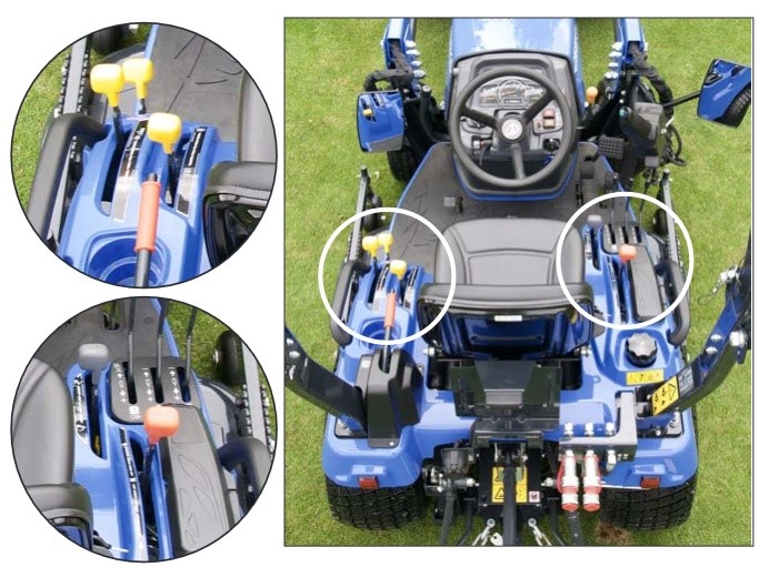 TXGS 24, Traktor TXGS24