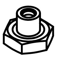 Sworzeń z kołnierzem, Stihl 61407643600