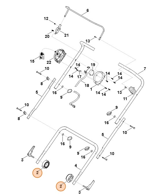 Segment ustalający, Stihl 62917086200