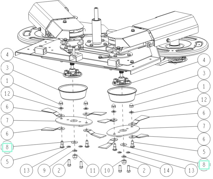 Podkładka 12x30x3,2, Orec 83-1481-328-00
