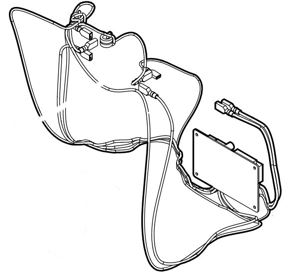 Płytka drukowana, Stihl 60134305206