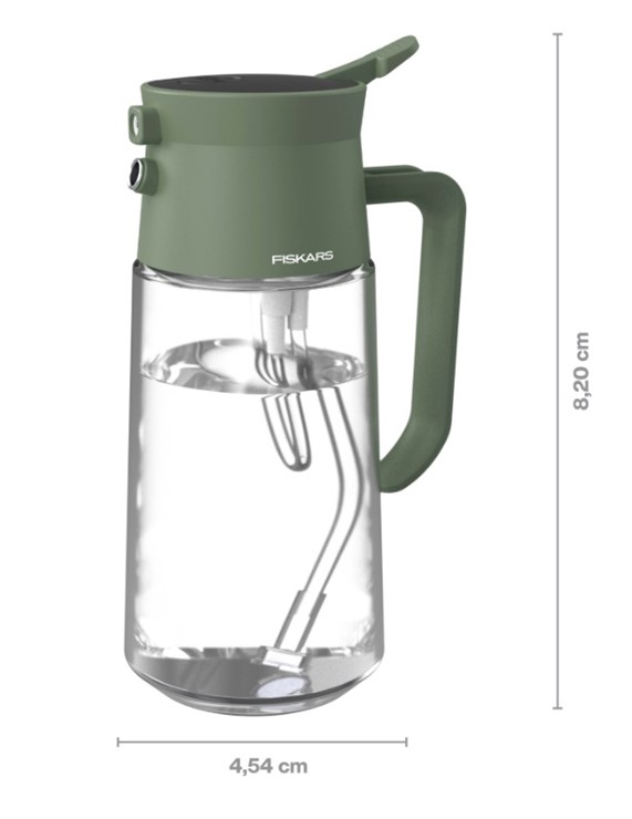 Plant Care Szklana karafka do spryskiwania i podlewania roślin, Fiskars 1080774