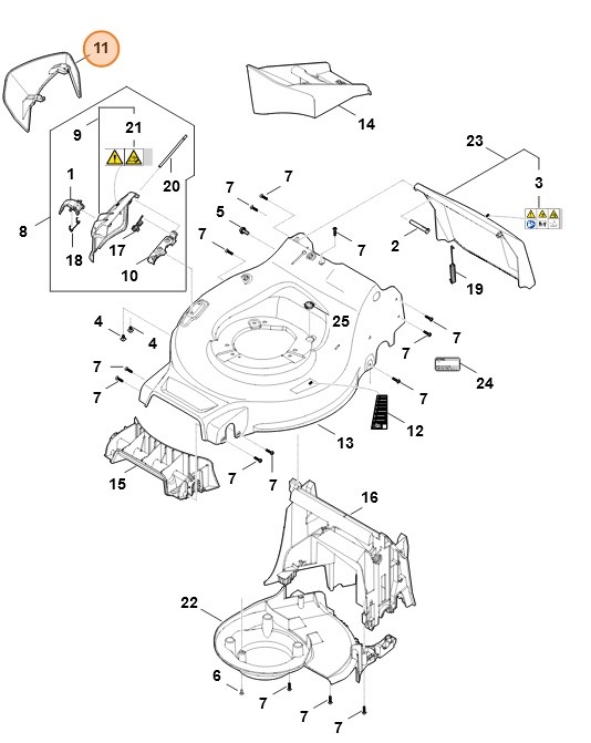 Przedłużacz, Stihl WA217060300