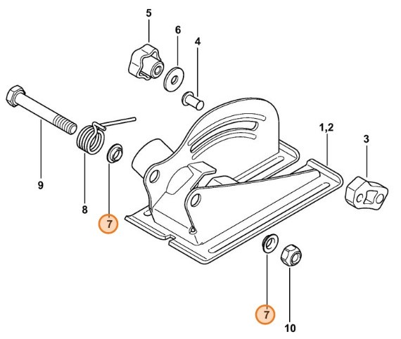 Puszka, Stihl 00009630906