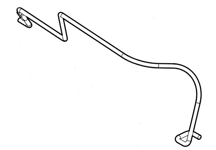 Dźwignia włączająca, Stihl 63837640215