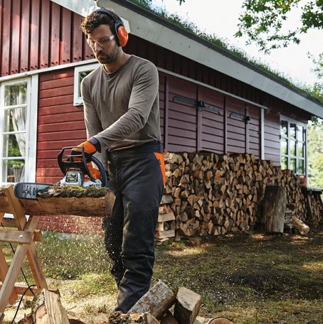 Pilarka spalinowa MS 182 + piła DURO 3, Stihl 11482000055