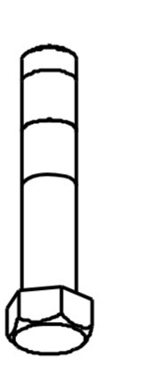 Śruba 8T, Orec 0303-70600 