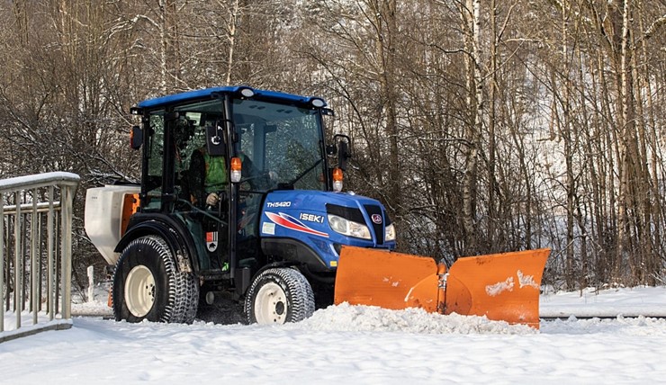 TH5420, Traktor Iseki TH 5420 AHLK