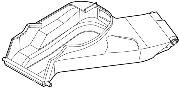 Pokrywa, Stihl 61707060781