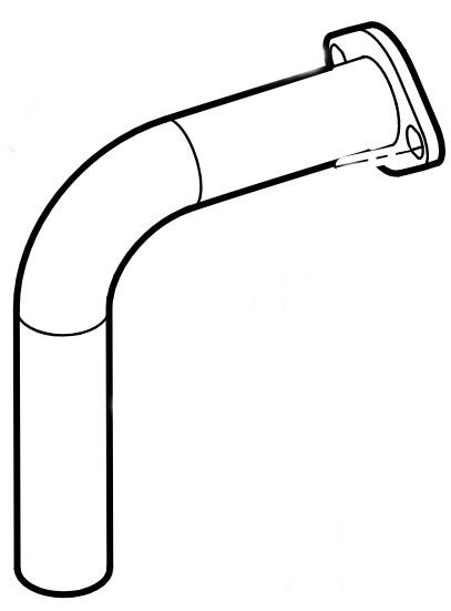 Kolektor, str. lewa, Stihl 61701402550